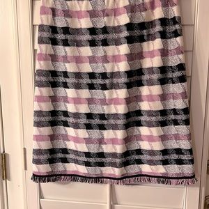 Shirt black purple,white StJohn Collection